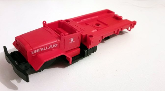 Roco Feuerwehr Dietzenbach GMC KW-10 Kranwagen – Umbau