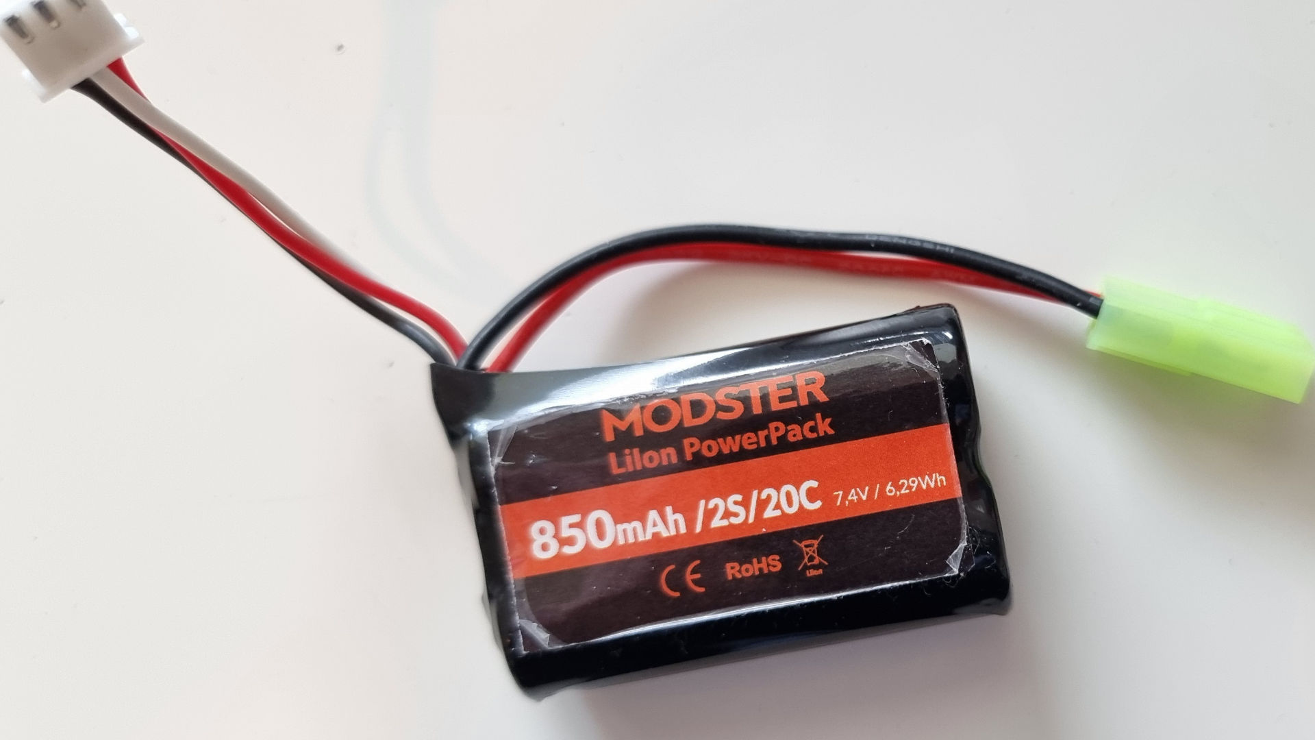 MODSTER Lilon Powerpack 850mAh/2S/20c